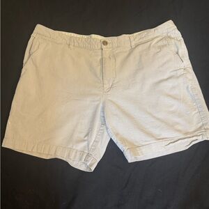 Tommy Bahama Light Tan Flat Front Shorts